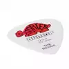 Dunlop 424-050 Tortex Wedge  kostka gitarowa 0.50mm czerwona