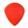 Dunlop 471-3N nylon MAX GRIP JAZZ III kostka gitarowa kolor czerwony