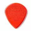 Dunlop 471-3N nylon MAX GRIP JAZZ III kostka gitarowa kolor czerwony