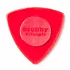 Dunlop 473-150 Triangle Stubby 1.5mm czerwona