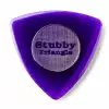 Dunlop 473-300 Triangle Stubby 3.0mm purpurowa