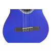 GEWA (PS510125) Gitara koncertowa VGS Basic 1/2 transparentny niebieski