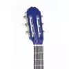 GEWA (PS510125) Gitara koncertowa VGS Basic 1/2 transparentny niebieski