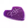 Dunlop 47-KH3NPS Kirk Hammett Jazz III Purple Sparkle kostka gitarowa