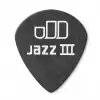 Dunlop 482-060 Tortex Pitch Black Jazz III kostka gitarowa 0.60mm