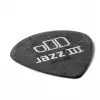 Dunlop 482-060 Tortex Pitch Black Jazz III kostka gitarowa 0.60mm