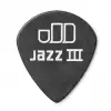 Dunlop 482-100 Tortex Pitch Black Jazz III kostka gitarowa 1.00mm