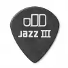 Dunlop 482-114 Tortex Pitch Black Jazz III kostka gitarowa 1.14mm