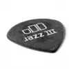 Dunlop 482-114 Tortex Pitch Black Jazz III kostka gitarowa 1.14mm