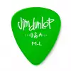 Dunlop 486-ML Gel Green Medium Light kostka gitarowa