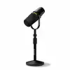 Shure MV7+-K-BNDL - Mikrofon lektorski/wokalny ze z��czem XLR/USB-C Czarny + statyw biurkowy GATOR