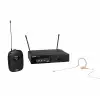 Shure SLXD 14E/153T-G59 (470-514 MHz) - cyfrowy system bezprzewodowy z nadajnikiem bodypack i mikrofon...