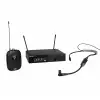 Shure SLXD 14E/SM35-J53 (562-606MHz) - Cyfrowy system bezprzewodowy z nadajnikiem bodypack i mikrofonem...