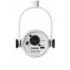 Shure MV7+-W - Mikrofon lektorski/wokalny ze zczem XLR/USB-C Biay
