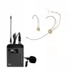 AvTek WM 2B Zestaw bezprzewodowy z dwoma nadajnikami bodypack AvTek WM 2B Zestaw bezprzewodowy z dwoma nadajnikami bodypack