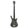 RockBass Corvette $$, 5-String, Fretless - Nirvana Black Transparent Satin gitara basowa