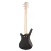 RockBass Corvette $$, 5-String, Fretless - Nirvana Black Transparent Satin gitara basowa