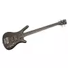 RockBass Corvette $$, 5-String, Fretless - Nirvana Black Transparent Satin gitara basowa