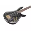 Ibanez SR300EDX-BZM Black Ice Frozen Matte gitara basowa