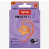 Alpine PartyPlug zatyczki do uszu transparent 2025 S+M+L  (para)
