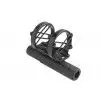 Rode SM5 regulowany uchwyt elastyczny do mikrofon�w typu shotgun [NTG-1, NTG-2, NTG-3, NT3, NT4, NT5 oraz NT55], specjalne mocowanie do profesjonalnych kamer Panasonic i Sony