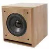 KEF C4 subwoofer aktywny 200W (walnut)