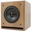 KEF C4 subwoofer aktywny 200W (walnut)