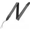 Dunlop D38 31BK pasek gitarowy B&W Check