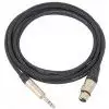 Cordial CXXT XLR-F / TRS zmontowany przew�d 3m