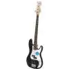 Fender Squier Affinity P Bass RW BK gitara basowa