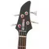 Yamaha RBX 270J RM gitara basowa, czerwony metallic