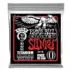 Ernie Ball 3115 Coated Ti STHB Slinky struny do gitary elektrycznej 10-52