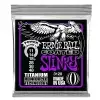 Ernie Ball 3120 Coated Ti Power Slinky struny do gitary elektrycznej 11-48