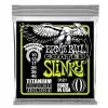 Ernie Ball 3121 Coated Ti Regular Slinky struny do gitary elektrycznej 10-46