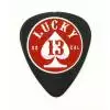 Dunlop Lucky 13 06 Spade Circle kostka gitarowa 1.00mm