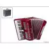 Serenelli Y7234-R akordeon (72, czerwony)