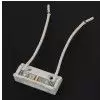 Oprawka do �ar�wki halogenowej typu G6.35/GX6.35 YH-039 250W 750W kwadrat