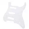 Boston ST-113-TR Pickguard ST transparent 1-warstwowy Boston ST-113-TR Pickguard ST transparent 1-warstwowy