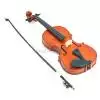 Leonardo VS-1512 skrzypce 1/2 z futerałem Leonardo VS-1512 skrzypce 1/2 z futerałem