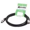 4Audio MIC2022 3m przew�d mikrofonowy XLR XLR