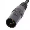 Accu Cable przelotka DMX 3 pin mski na 5 pin eski