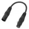 Accu Cable przelotka DMX 5 pin mski na 3 pin eski