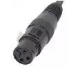 Accu Cable przelotka DMX 5 pin mski na 3 pin eski