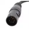 Accu Cable przelotka DMX 5 pin mski na 3 pin eski