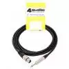 4Audio MIC2022 3m przew�d niesymetryczny XLR� TS