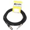 4Audio MIC2022 6m przew�d niesymetryczny XLR� TS