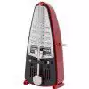 Wittner 903082 Piccolo metronom mechaniczny bez akcentu, kolor czerwony rubin