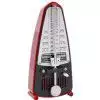 Wittner 903082 Piccolo metronom mechaniczny bez akcentu, kolor czerwony rubin