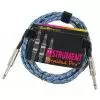 Boston GC-266-3 kabel instrumentalny Jack-Jack 3m Braided Pro
