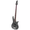 Yamaha RBX 270J MGR gitara basowa, szary metallic